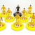 Subbuteo Andrew Table Soccer Liverpool 2014-2015 away kit on WSB Professional Bases